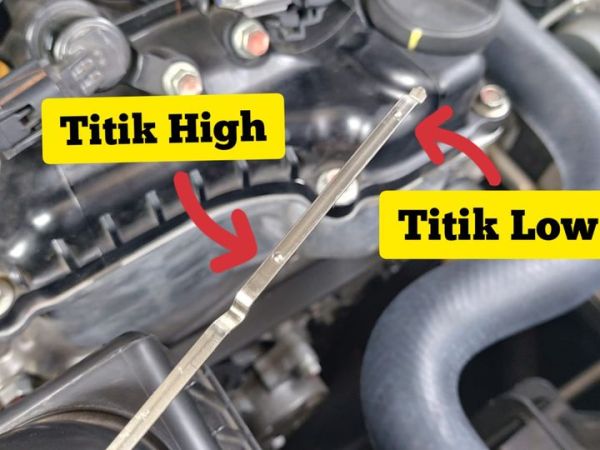 Dipstick oli mesin