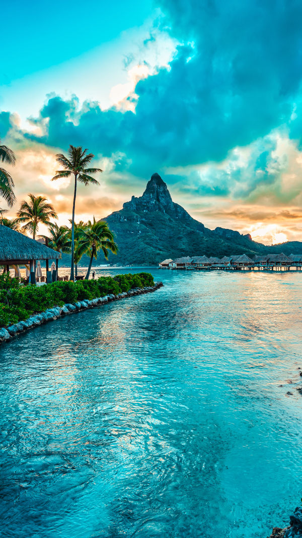 Bora Bora: Paradise Island