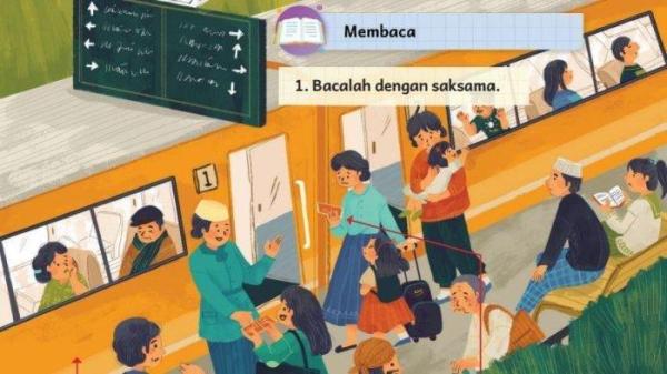 Soal Bahasa Indonesia kelas 3 SD