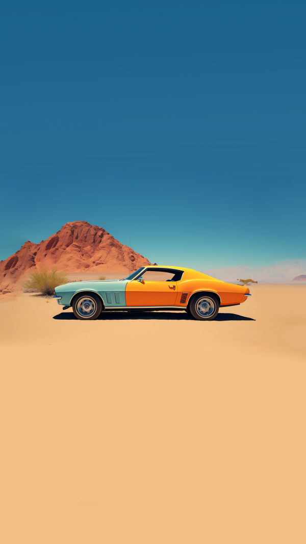 Conquer the Desert