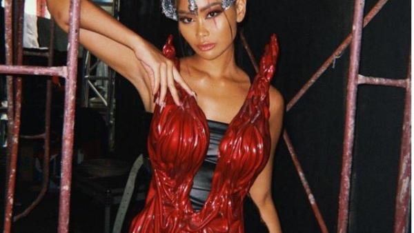 Model jebolan Indonesia Next Top Model Cycle 2 bernama Sarah Tumiwa