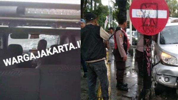 Detik-detik Bocah 9 Tahun Bawa Kabur Mobil Dipanaskan Berakhir Tabrakan, Nangis Tak Mau Buka Pintu
