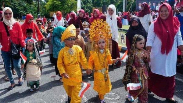 Ide 10 Baju Daerah hingga Kostum Unik untuk Memeriahkan HUT Kemerdekaan RI 1