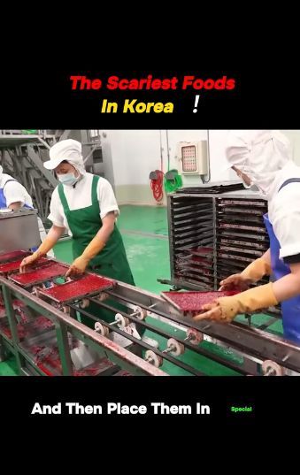 Proses Pembuatan Sosis Darah di Korea Ini Bikin Orang Mual