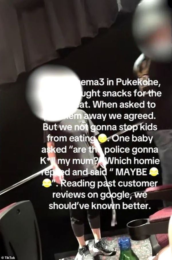 Bawa Makanan ke Bioskop, Wanita Ini Sampai Dilaporkan ke Polisi