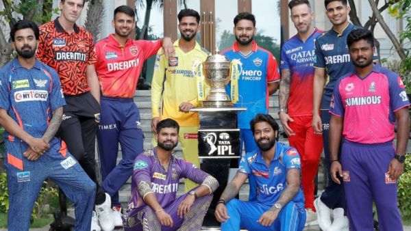 Kohli of RCB and Rohit Sharma of Mumbai Indians, 6 teams changed captains for IPL 2025! List revealed 1