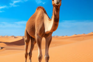 Desert's Resilient Giant