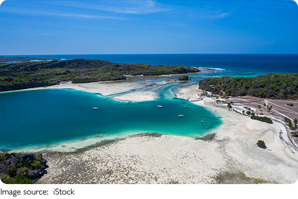 Pesona Great Barrier Reef
