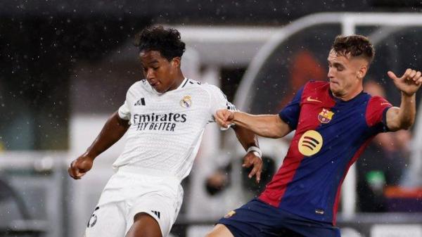 Hasil uji coba Pramusim, Real Madrid takluk dari Barcelona 1-2, Minggu (4/8/2024)