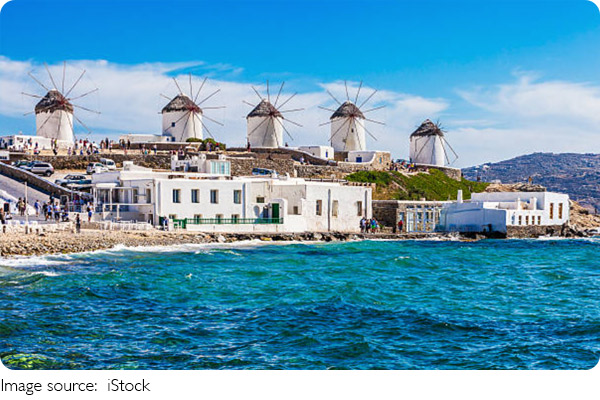Estaciones de Grecia