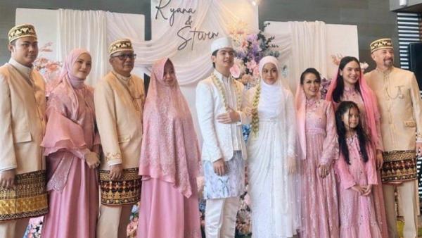 Momen Akad Nikah Steven Alvero dan Kyna Sangadi