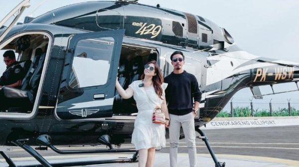 Maharani Kemala bersama sang suami punya bisnis Urban Air.