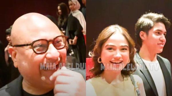 Irwan Mussry bongkar rahasia El Rumi di hadapan Syifa Hadju saat pertama kali ketemu.