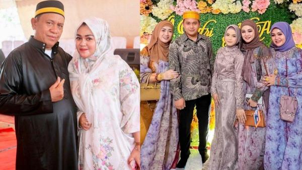 Haji Alwi calon mertua Putri Isnari punya tiga istri
