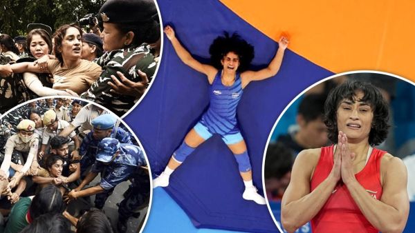 Vinesh Phogat Olympics