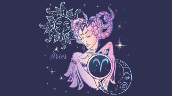 Ilustrasi Zodiak Aries