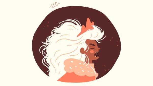Ilustrasi Zodiak Leo