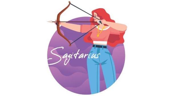 Ilustrasi Zodiak Sagitarius