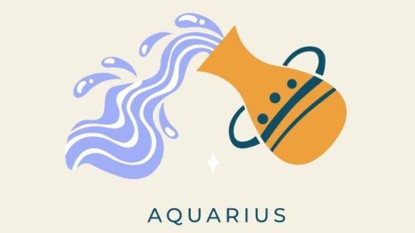 Ilustrasi Zodiak Aquarius