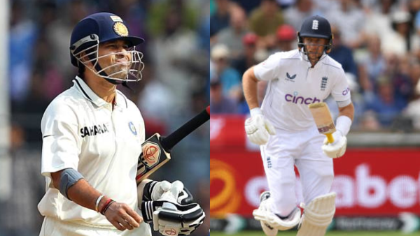 Sachin Tendulkar-Joe Root
