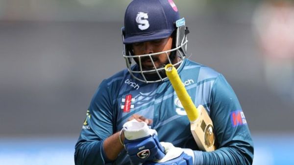 Prithvi Shaw is creating havoc in England, he has exorcized the bowlers, he scored a double century in just 48 balls 2 Prithvi Shaw is wreaking havoc in England, he has exorcized the bowlers, scored a double century in just 48 balls 1