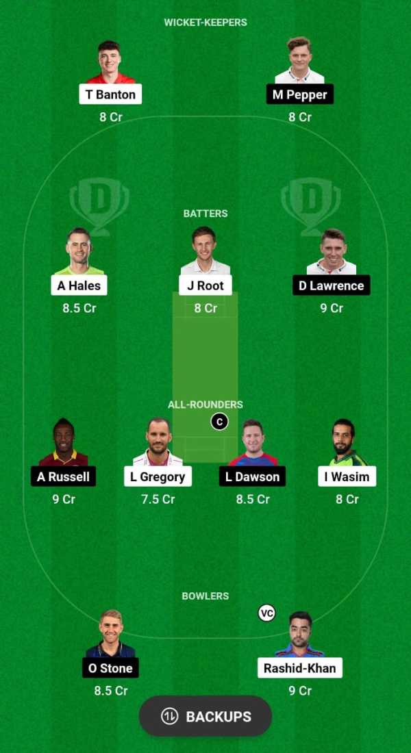 TRT vs LNS Dream11 Prediction Fantasy Cricket Tips Dream11 Team The Hundred Men's