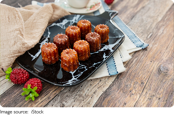 Perfect Canelé