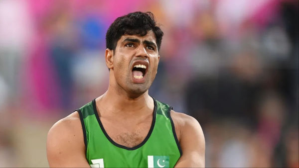Asrshad Nadeem Record: Arshad Nadeem of Pakistan broke the Olympic record, created a stir in the javelin throw final