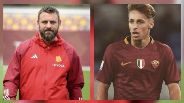 Daniele De Rossi berkeinginan membawa kembali Davide Frattesi ke AS Roma