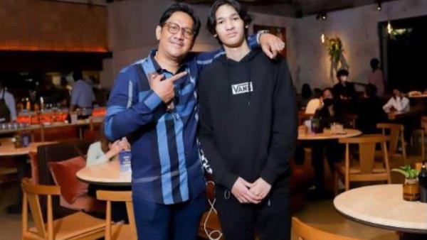 Pesona Ardio Taulany Putra Komedian Andre Taulany