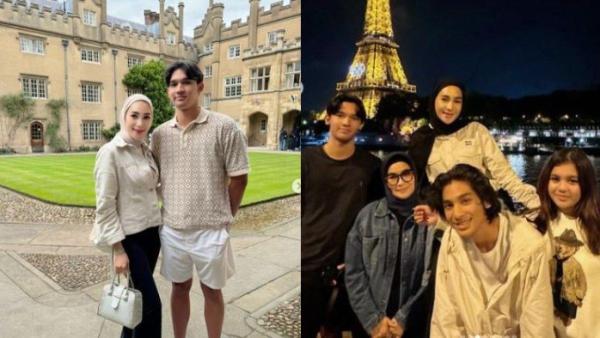 Kedekatan Ardio Raihansyah dan ibunya Erin Taulany