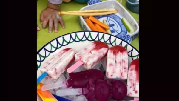 After 6 months of birth, mother Anushka Sharma showed the first glimpse of Akay Kohli, Kohli's son looked very cute and adorable 1