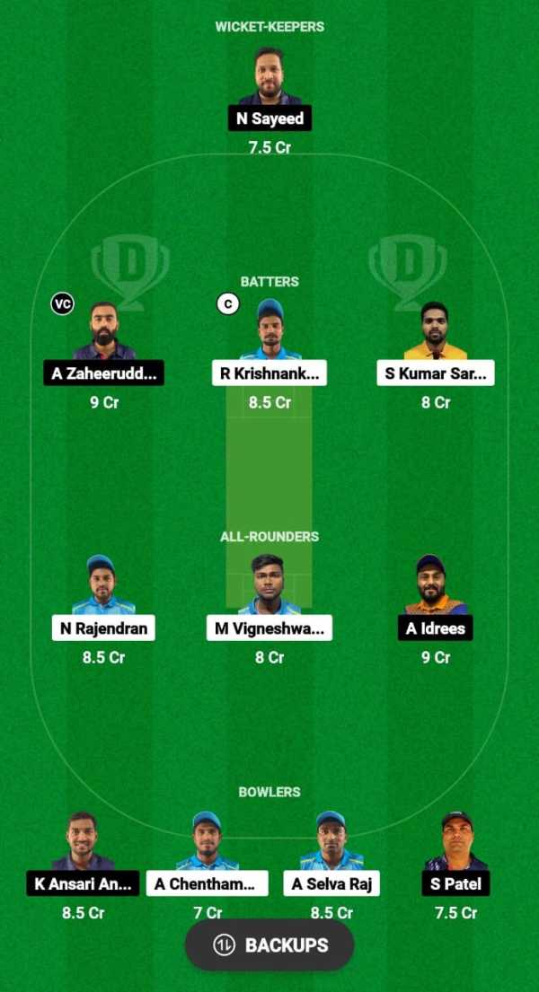 AEC vs STA Dream11 Prediction Fantasy Cricket Tips Dream11 Team Kuwait T10 Elite Cup 2024 