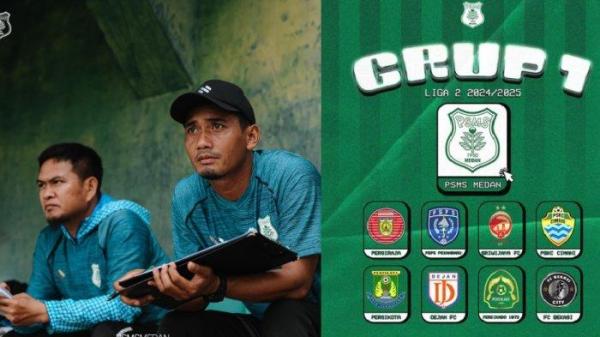 Jadwal Liga 2 2024, Pemain Asing Baru PSMS Medan Absen Latihan Jelang Lawan Sriwijaya FC di Grup 1