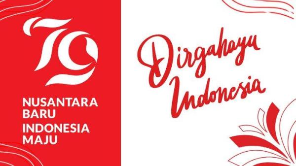 Poster Ucapan HUT RI 17 Agustus 2024