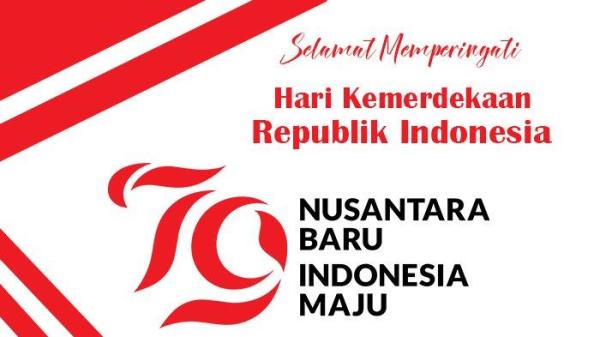 Poster Ucapan HUT RI 17 Agustus 2024