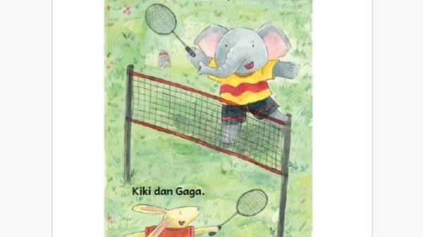 Ilustrasi Soal Bahasa Indonesia Kelas 1 Halaman 140