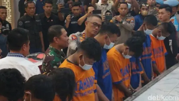 Rilis kasus pengeroyokan polisi oleh pesilat PSHT di Jember