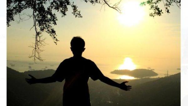 Sunset di Bukit Cipala, Merak, Kota Cilegon.
