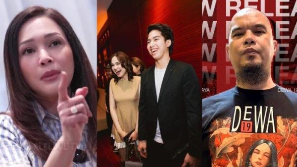Kolase Maia Estianty, Syifa Hadju, El Rumi dan Ahmad Dhani.