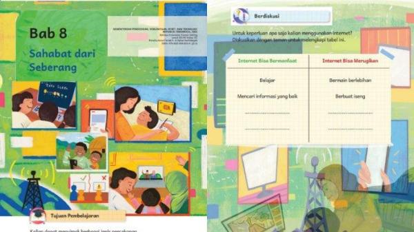 Buku Bahasa Indonesia Kelas 3 Halaman 186 Kurikulum Merdeka