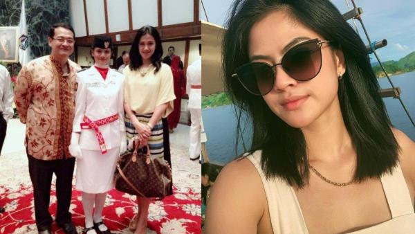 Hana Saraswati sempat jadi Paskibraka tahun 2014