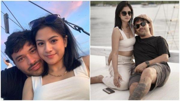 Hana Saraswati bareng sang kekasih