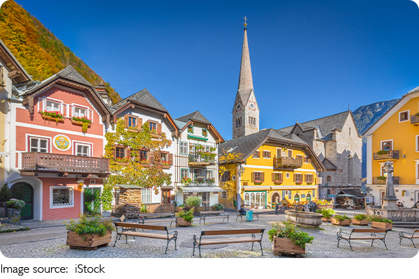 Surga Alpen Austria