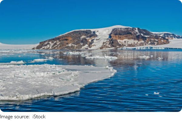 Paddle Through Icebergs