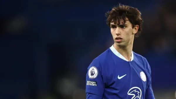 LONDON, ENGLAND - MARCH 18: Joao Felix of Chelsea during the Premier League match between Chelsea FC and Everton FC at Stamford Bridge on March 18, 2023 in London, United Kingdom. (Photo by James Williamson - AMA/Getty Images)