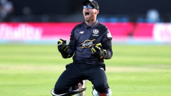 6,6,6,6,6,4,4,4,4.... Surya's spirit entered Phil Salt in The Hundred, created history in just 28 balls by thrashing the bowlers mercilessly 2