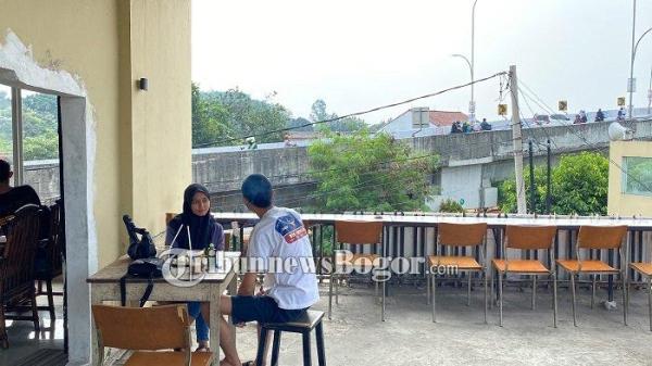 UMKM dibidang kuliner Warkop Boengsoe ramai dikunjungi masyarakat, Senin (12/8/2024).