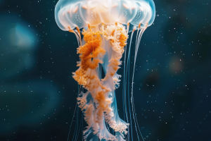 Jellyfish: Glowing Wonders