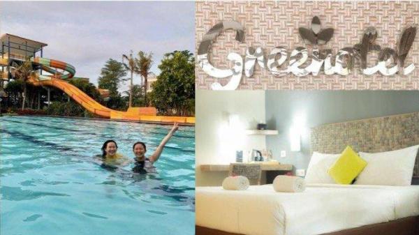 Greenotel Cilegon adalah hotel berbintang tiga yang terletak di Green Mega Blok, Kecamatan Cibeber, Kota Cilegon.